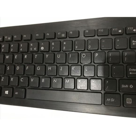 Genuine Asus AK1L Wireless Keyboard Only NO Receiver! Used ~Ships Same Day~ - Picture 4 of 12